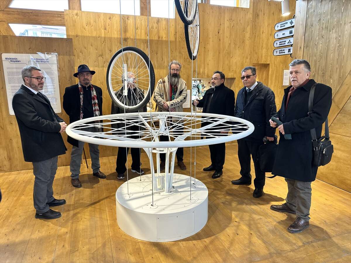 Bisikletin tarihine yolculuk yapmak isteyenler Konya’ya bekleniyor 1